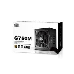  Nguồn Cooler Master GM G750M - 80 Plus Bronze 