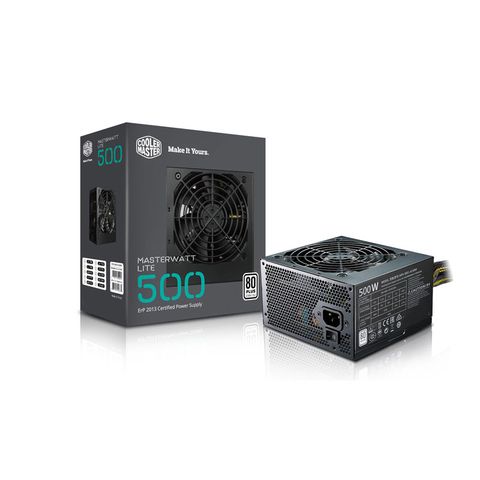 Nguồn Cooler Master MasterWatt Lite 500 - 80 Plus White