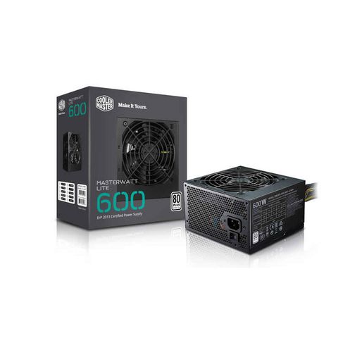 Nguồn Cooler Master MasterWatt Lite 600 - 80 Plus White