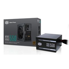 Nguồn Cooler Master MWE Bronze 550 - 80 Plus Bronze