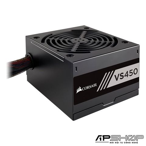 Nguồn Corsair VS450 - 80 Plus White