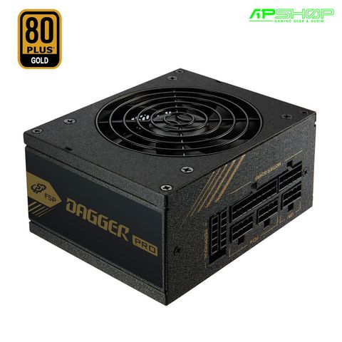 Nguồn FSP Dagger Pro 650W - Full Modular - 80 Plus Gold - SFX