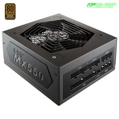  Nguồn FSP Hydro MX 550W - Full Modular - 80 Plus Bronze 