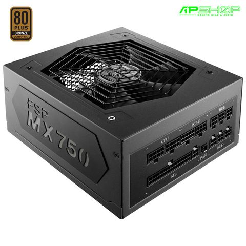 Nguồn FSP Hydro MX 750W - Full Modular - 80 Plus Bronze