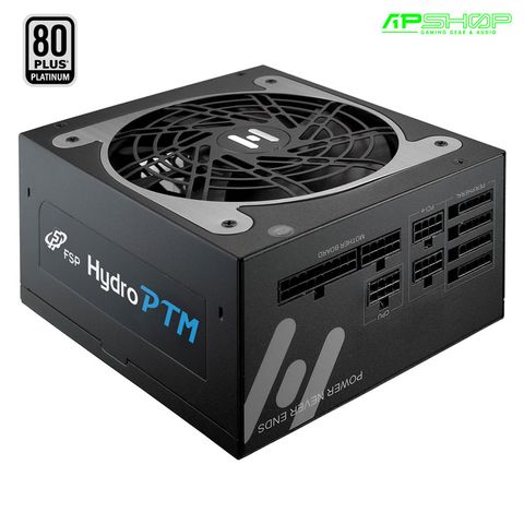 Nguồn FSP Hydro PTM 650W - Full Modular - 80 Plus Platinum