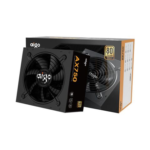 Nguồn máy tính Aigo AX750 750W – 80 Plus Gold