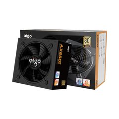  Nguồn máy tính Aigo AX850T 850W PCIe 5.0, ATX 3.0 – 80 Plus Gold 