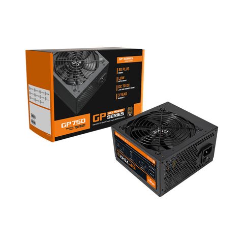 Nguồn máy tính Aigo GP750 750W – 80 Plus Bronze