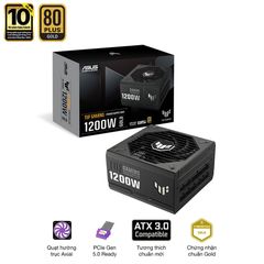  Nguồn máy tính ASUS TUF Gaming 1200W Gold – 80 PLUS Gold 