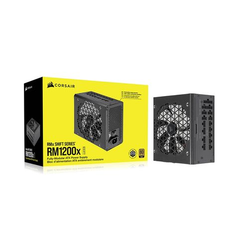 Nguồn máy tính CORSAIR RM1200x SHIFT – 80 Plus Gold