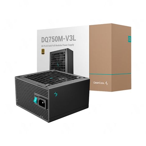 Nguồn máy tính Deepcool DQ750M-V3L 750W 80 Plus Gold