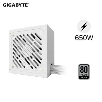 Nguồn máy tính Gigabyte P650SS Ice 650W (80 Plus Sliver)