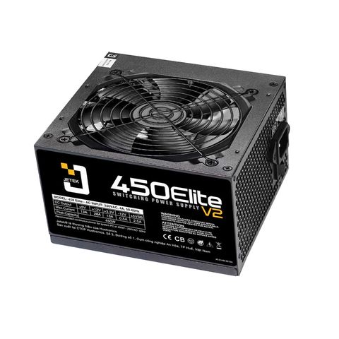 Nguồn máy tính Jetek Elite V2 450W