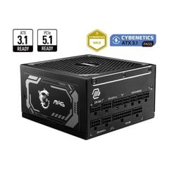  Nguồn máy tính MSI MPG A1250GL PCIE5 1250W 
