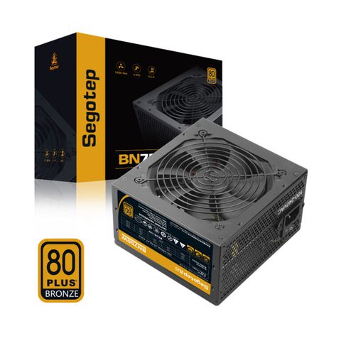 Nguồn máy tính Segotep BN750W PCIE 5 750W