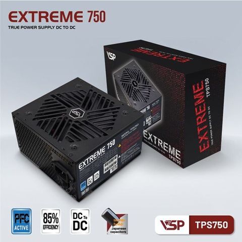 Nguồn máy tính VSP Extreme TPS750 750W
