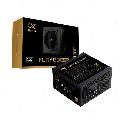 Nguồn máy tính XIGMATEK Fury GD 850W Gold