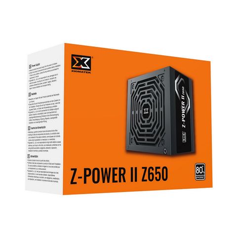 Nguồn máy tính Xigmatek Z-Power II Z650 500W