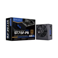  Nguồn máy tính SilverStone Strider ST75F-PB 750W – 80 Plus Bronze 