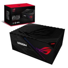  Nguồn Asus ROG STRIX 1200W Gold Aura Edition 
