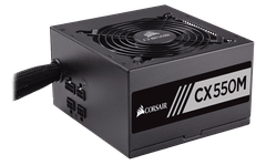Nguồn Corsair CX550M - 80 Plus Bronze