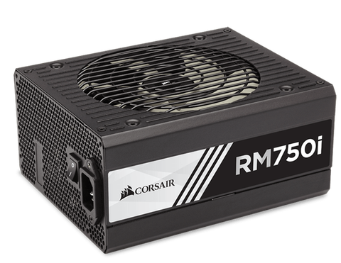 Nguồn Corsair RM750i - 80 Plus Gold - Full Modul - Corsair Link