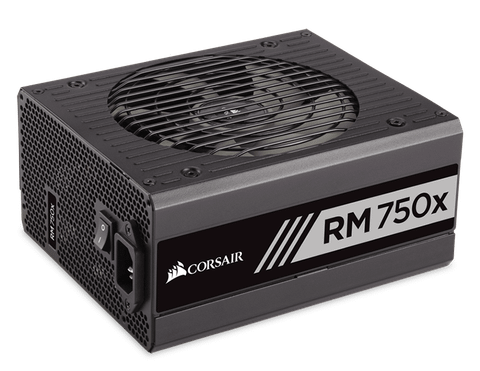 Nguồn Corsair RM750x - 80 Plus Gold