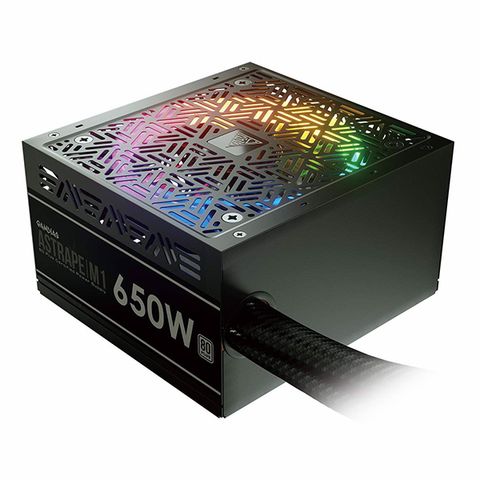 Nguồn Gamdias 650w Astrape M1-650b 80 Plus Bronze Rgb