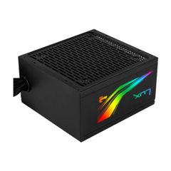  Nguồn Máy Tính Aerocool Lux Rgb 550w 80 Plus Bronze Certified 