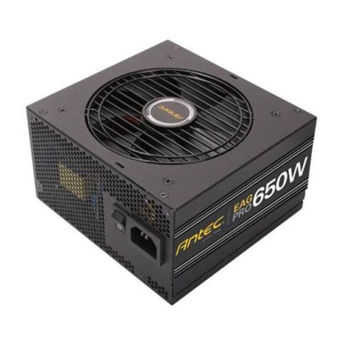 Nguồn Máy Tính Antec Ea650g Pro – 650w – 80 Plus Gold – Semi Modular