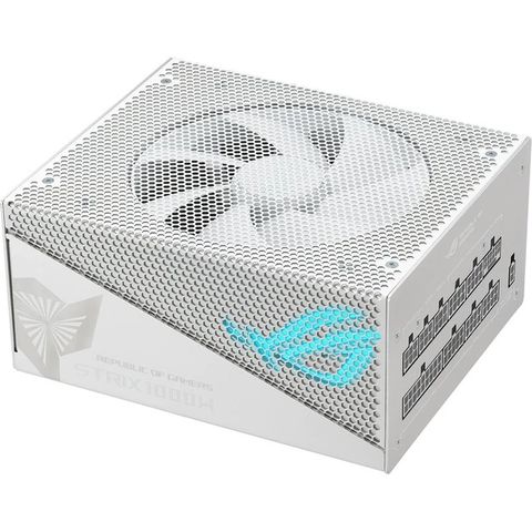 Nguồn máy tính ASUS ROG Strix 1000W AURA White Edition