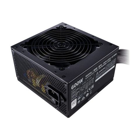 Nguồn Máy Tính Cooler Master Mwe 600 White V2