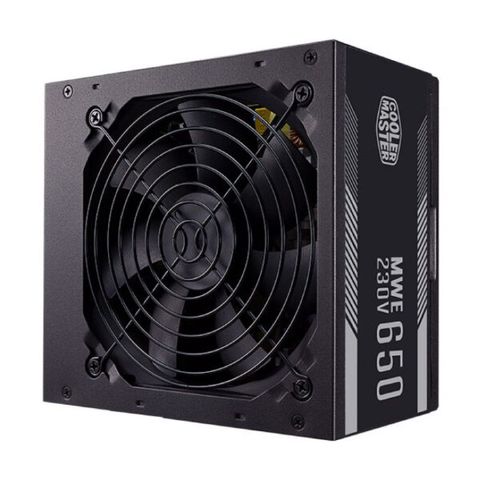 Nguồn Máy Tính Cooler Master Mwe 650 White V2