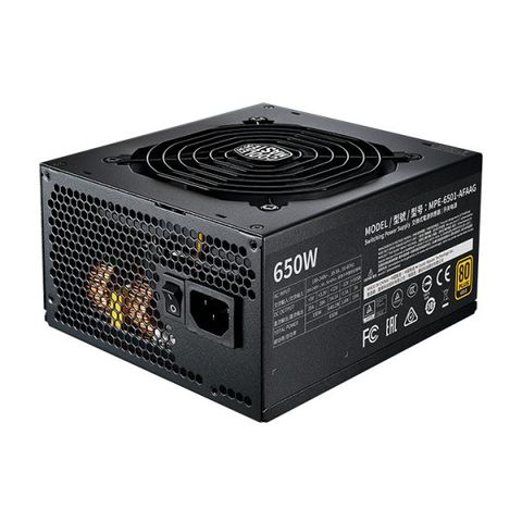 Nguồn Máy Tính Cooler Master Mwe Gold 650 – V2 Full Modular