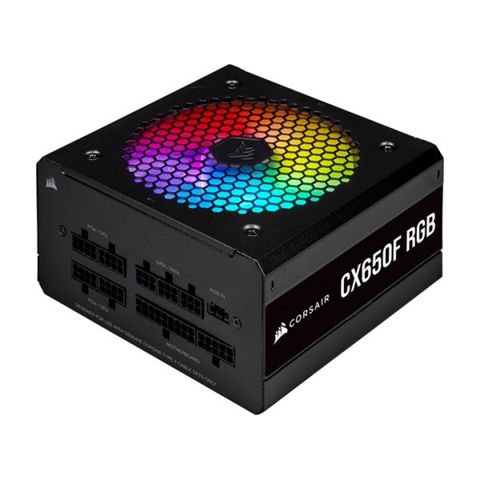 Nguồn Máy Tính Corsair Cx650f Rgb Black 80 Plus Bronze Full Modul