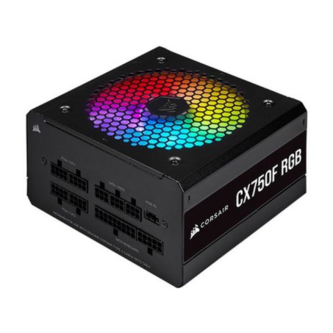 Nguồn Máy Tính Corsair Cx750f Rgb Black 80 Plus Bronze Full Modul