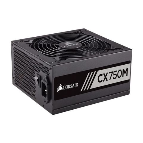Nguồn Máy Tính Corsair Cx750m 80 Plus Bronze Semi Modul Cp-9020061-na