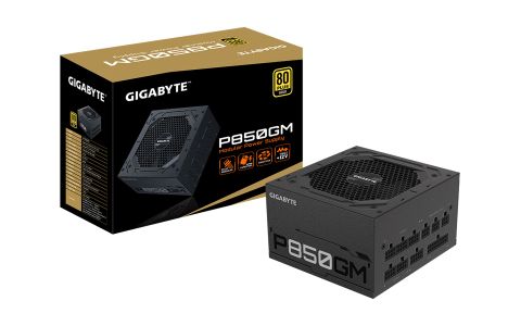 Nguồn Máy Tính Gigabyte P850gm 850w - 80 Plus Gold