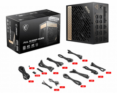  Nguồn Msi Meg Ai1300p Pcie5 - 80 Plus Platinum 