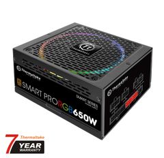  Nguồn Thermaltake Smart Pro RGB 650W 80 Plus Bronze 