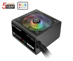 Nguồn Thermaltake Smart RGB 500W 80 Plus Standard