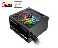 Nguồn Thermaltake Smart RGB 600W 80 Plus Standard