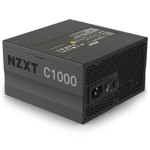 Nguồn Nzxt C1000w - 80 Plus Gold