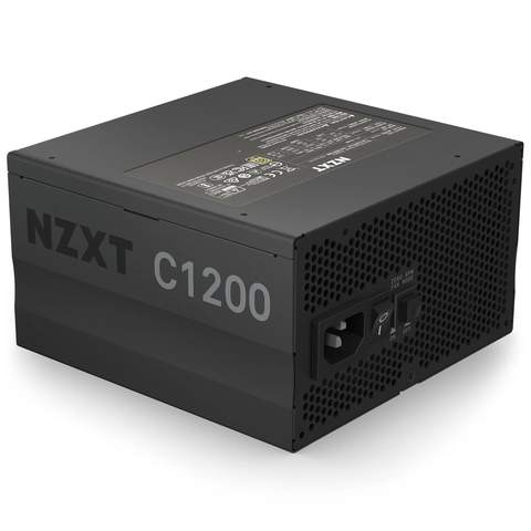 Nguồn Nzxt C1200w - 80 Plus Gold