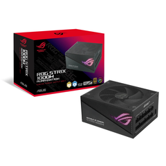  Nguồn Rog Strix 1000w Aura Edition - 80 Plus Gold - Full Modular 