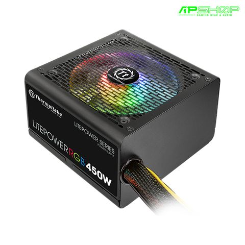 Nguồn Thermaltake Litepower 450W RGB