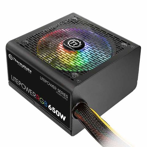 Nguồn Thermaltake Litepower Rgb 650w