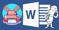  File Word không in được - Nguyên nhân và cách khắc phục hiệu quả 