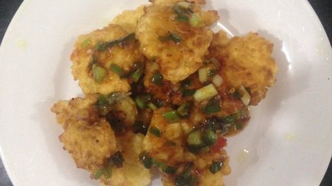 Cách làm snack cơm nguội - cơm nguội chiên giòn ngon khó cưỡng tại nhà