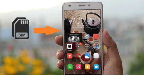 5 bước nhập danh bạ trên SIM cho Huawei GR5 Mini
